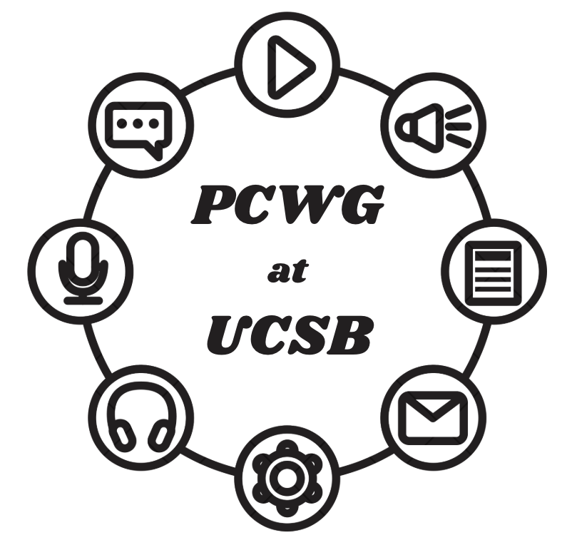 PCWG at UCSB logo